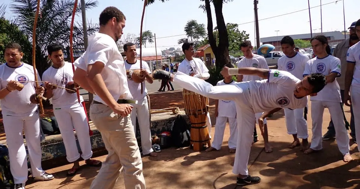 Corumbá vai receber projeto de valorização da capoeira em MS