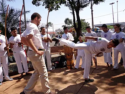Corumbá vai receber projeto de valorização da capoeira em MS