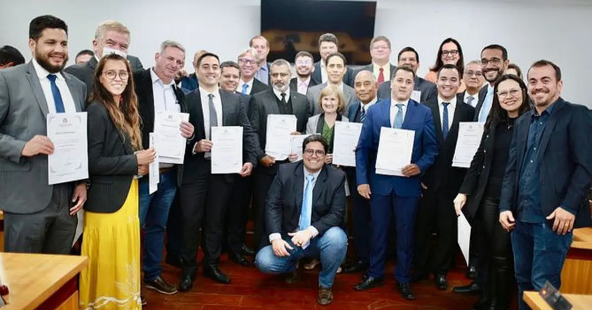 Dia dos Advogados é celebrado com homenagens na Câmara de Corumbá