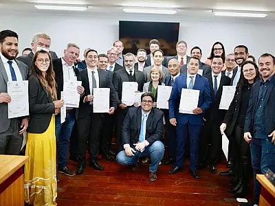 Dia dos Advogados é celebrado com homenagens na Câmara de Corumbá