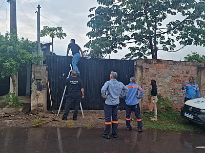 Polícia Civil e Sanesul fazem operação de combate ao furto de água em Corumbá