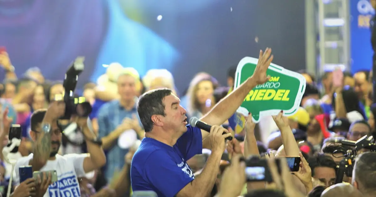 Convenção PSDB: Eduardo Riedel lança oficialmente sua candidatura em evento nesta sexta