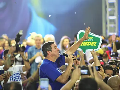 Convenção PSDB: Eduardo Riedel lança oficialmente sua candidatura em evento nesta sexta