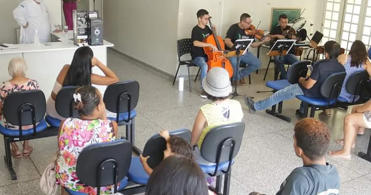 Projeto Roda Moinho Humanizado leva arte para instituições de saúde e acolhimento da região