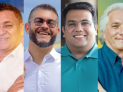 Pesquisa aponta intenção de votos para as eleições 2024 em Corumbá