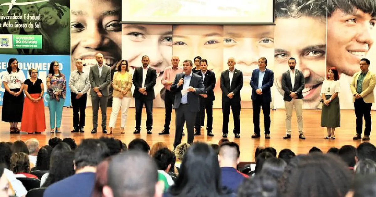 UEMS: Governador anuncia novos cursos e Centro de Saúde que será referência para autistas