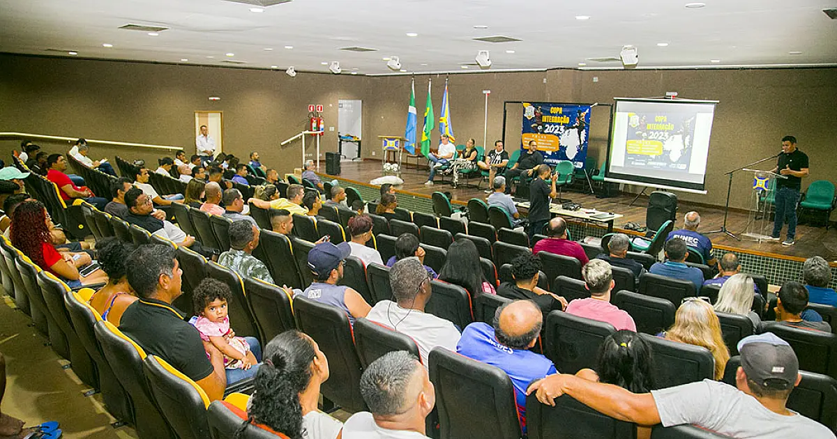 Copa Integração de Futebol 2023 será disputada em 6 polos