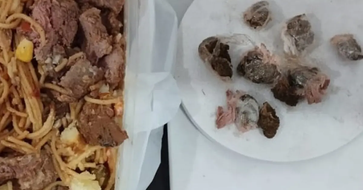 Mulher tenta entrar no presídio de Corumbá com maconha dentro do marmitex