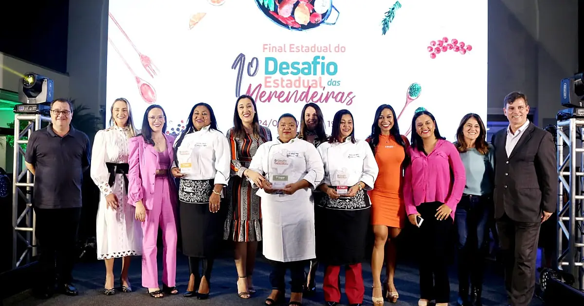 1&ordm; Desafio das Merendeiras premia as três melhores receitas na etapa estadual