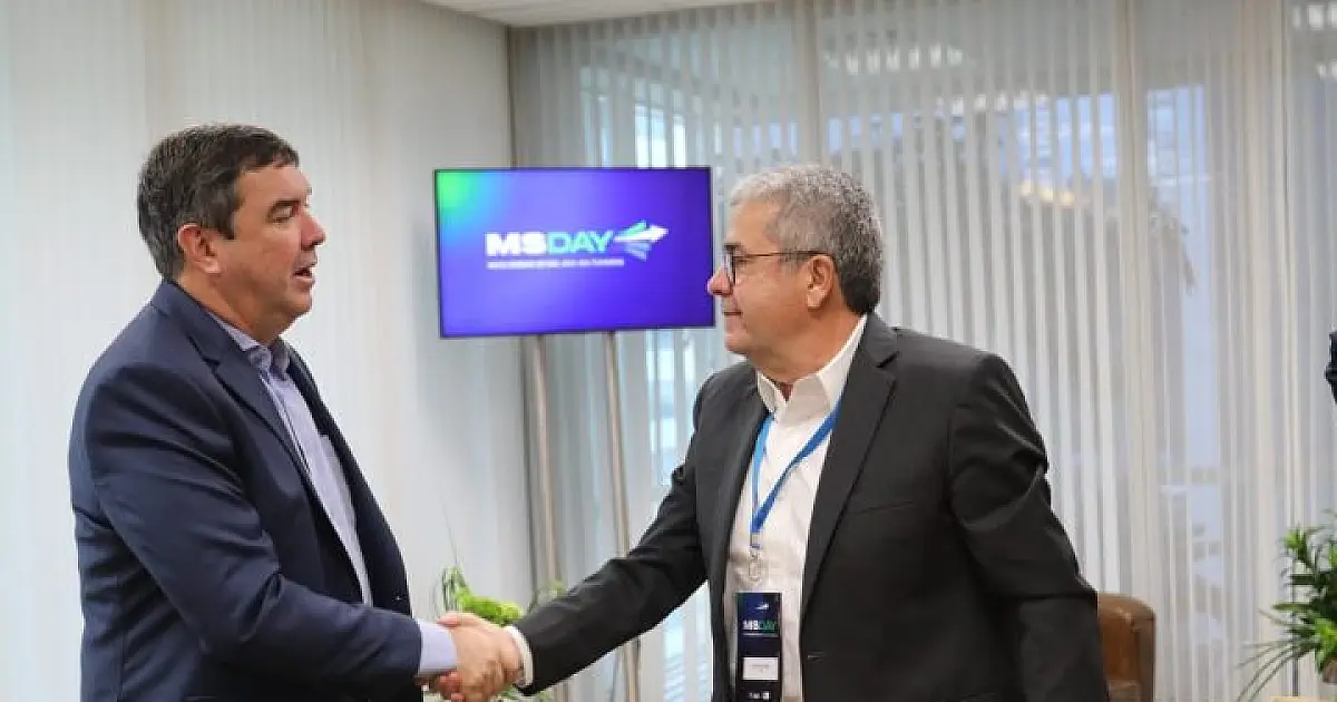 Governador inicia reuniões do MS Day discutindo novos investimentos na área de etanol ao Estado