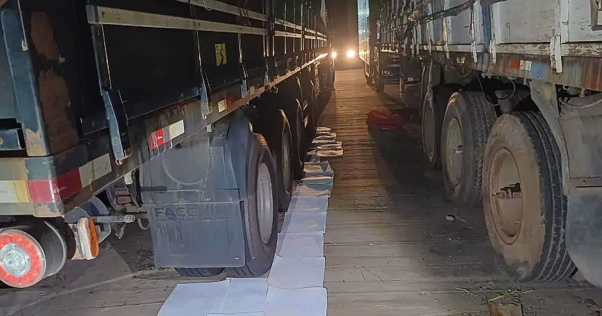 Vazamento de acetato de etila mobiliza bombeiros na fronteira