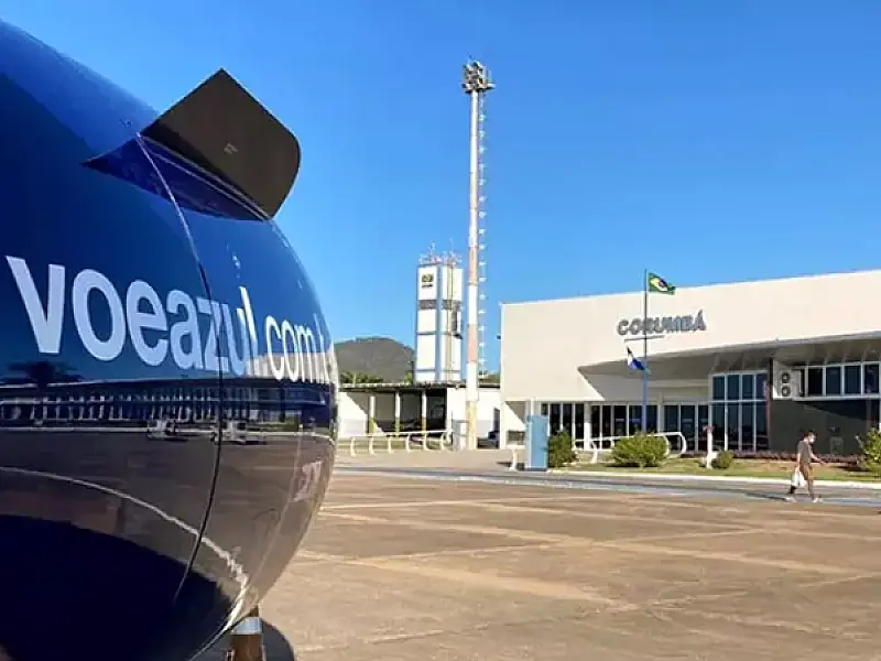 Voo entre Corumbá e Campinas é ampliado até novembro