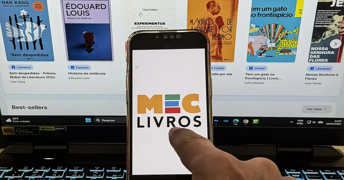 MEC Livros oferece mais 7,8 mil obras em inglês e espanhol