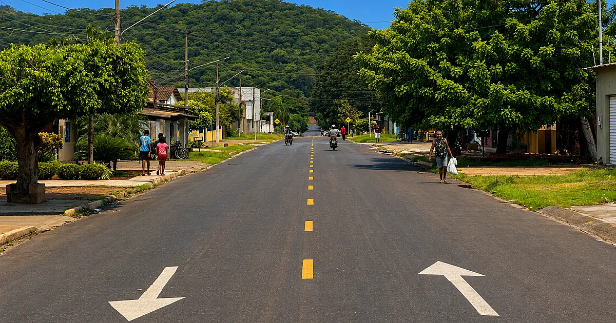 Rua Minas Gerais volta a ter mão dupla após pedidos da população