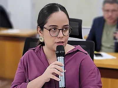 Hanna reivindica implantação de academia de saúde e parque infantil no São Gabriel