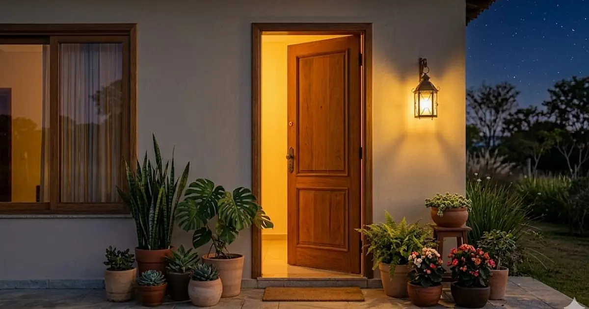 Uma casa emprestada
