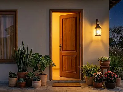 Uma casa emprestada