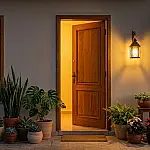 Uma casa emprestada