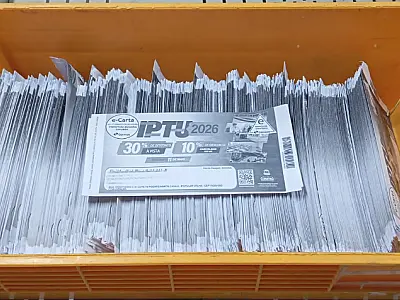 Terceira parcela do IPTU 2026 vence na próxima nesta sexta (10) em Corumbá