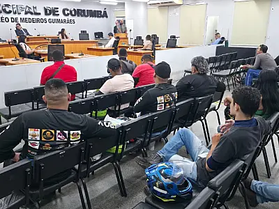 Corumbá inicia discussão para regulamentar transporte e entregas por moto via aplicativo