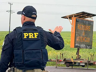 PRF inicia Operação Tiradentes e reforça fiscalização em MS