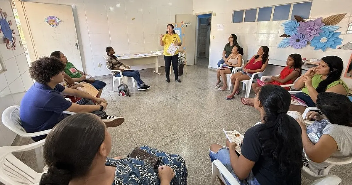 Ações do Maio Laranja e fortalecimento de vínculos familiares marcam atividades do CRAS I