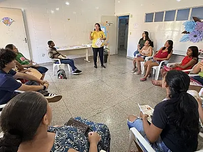 Ações do Maio Laranja e fortalecimento de vínculos familiares marcam atividades do CRAS I
