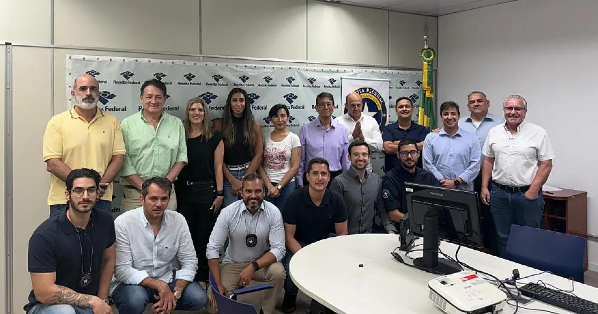 Alfândega de Corumbá sedia cúpula estratégica contra o tráfico de precursores químicos