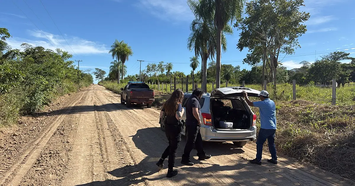 Operação Escudo Aéreo apreende cocaína e contrabando em MS