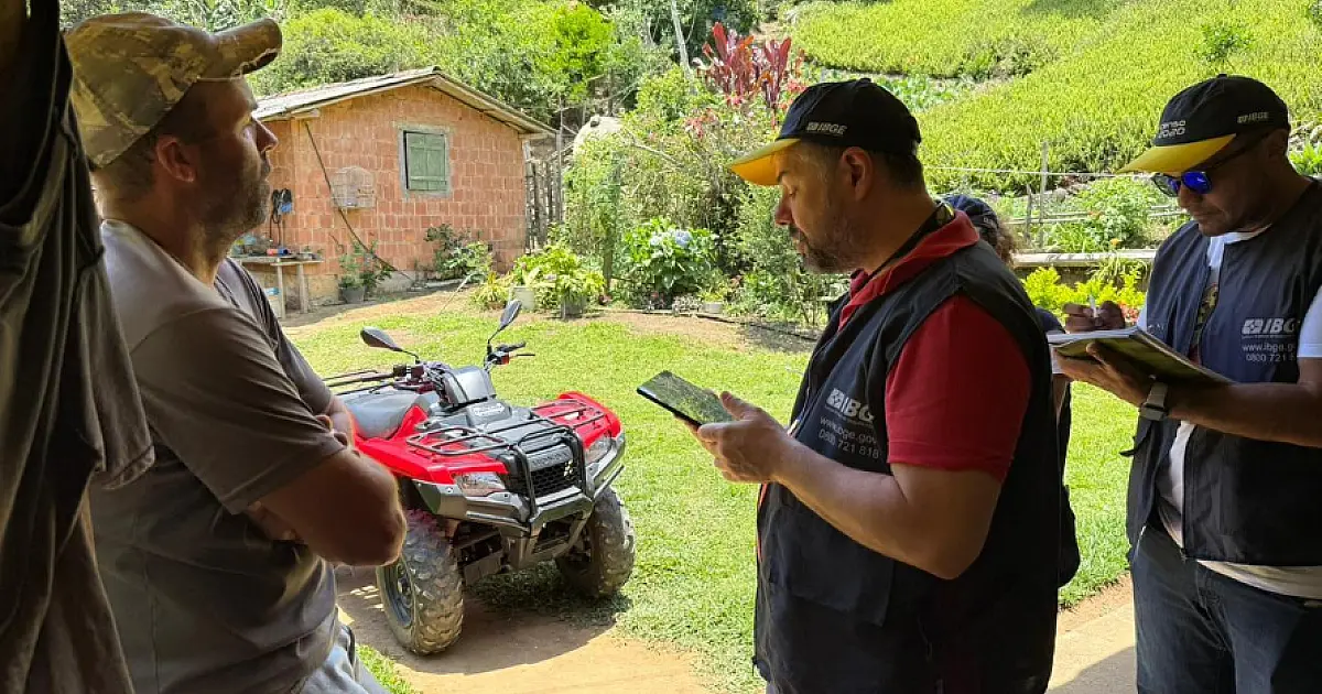 Inscrições para o IBGE com vagas de até R$ 4 mil em Corumbá terminam hoje