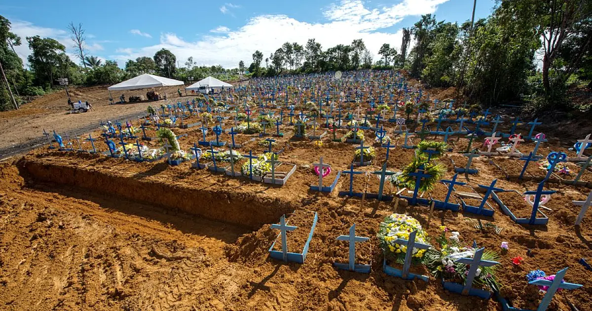 Negacionismo fez brasileiros "perderem" 3,4 anos de vida na pandemia