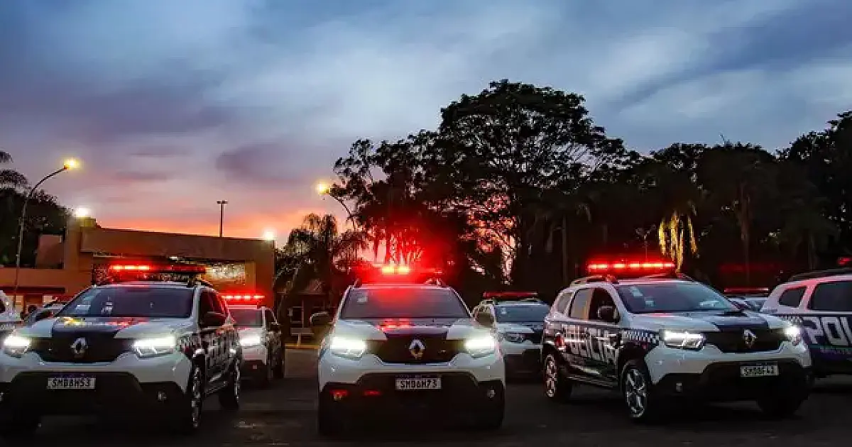 Governo de MS prevê entrega de 520 viaturas para polícias e bombeiros