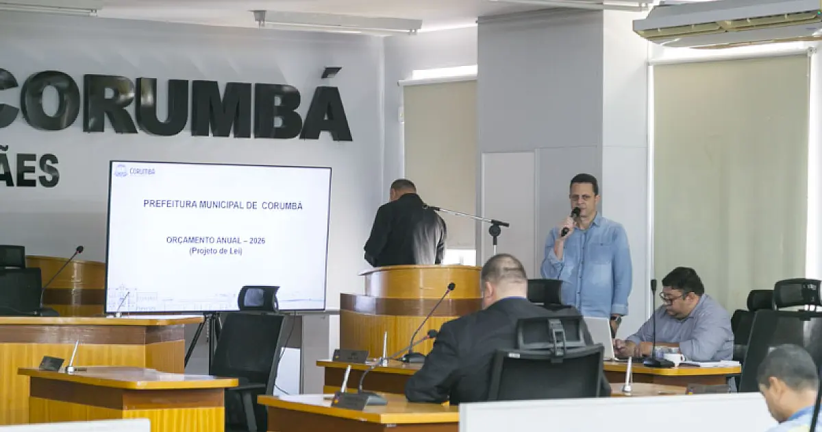 Prefeitura e Câmara realizam audiência pública para apresentar Relatório de Gestão Fiscal