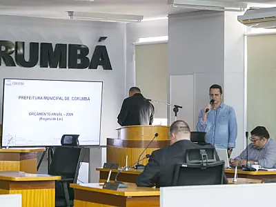 Prefeitura e Câmara realizam audiência pública para apresentar Relatório de Gestão Fiscal
