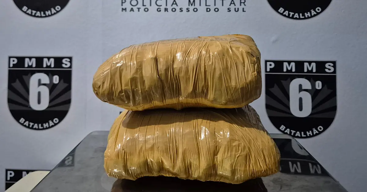 Jovem é presa no Lampião Aceso traficando skunk para Capital