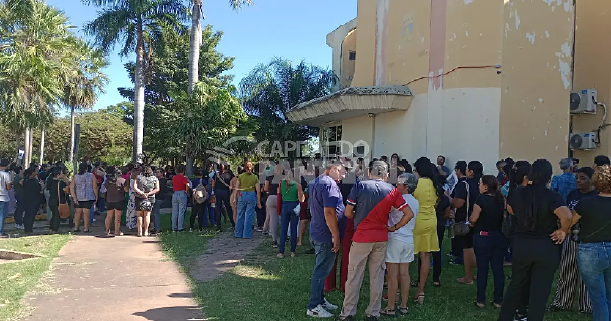 Paralisação: 20 escolas municipais de Corumbá registram adesão total