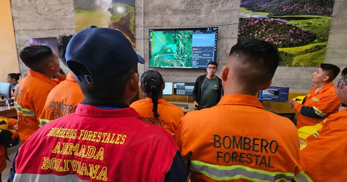 Brasil e Bolívia unem forças para formação e combate a incêndios no Pantanal