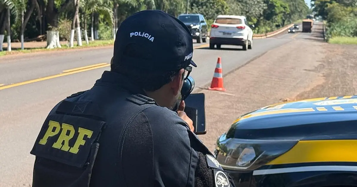 PRF inicia operação Corpus Christi com fiscalização intensificada até domingo