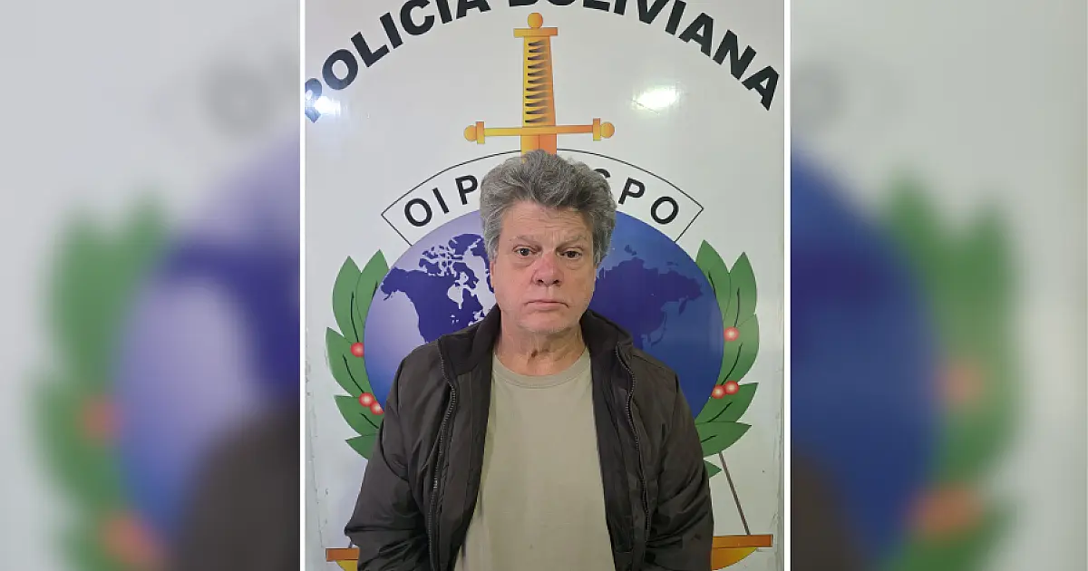 Foragido há seis anos, Palermo é preso em operação conjunta na Bolívia