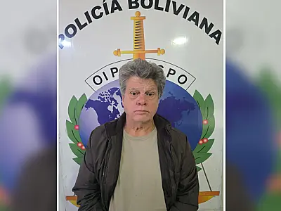Foragido há seis anos, Palermo é preso em operação conjunta na Bolívia
