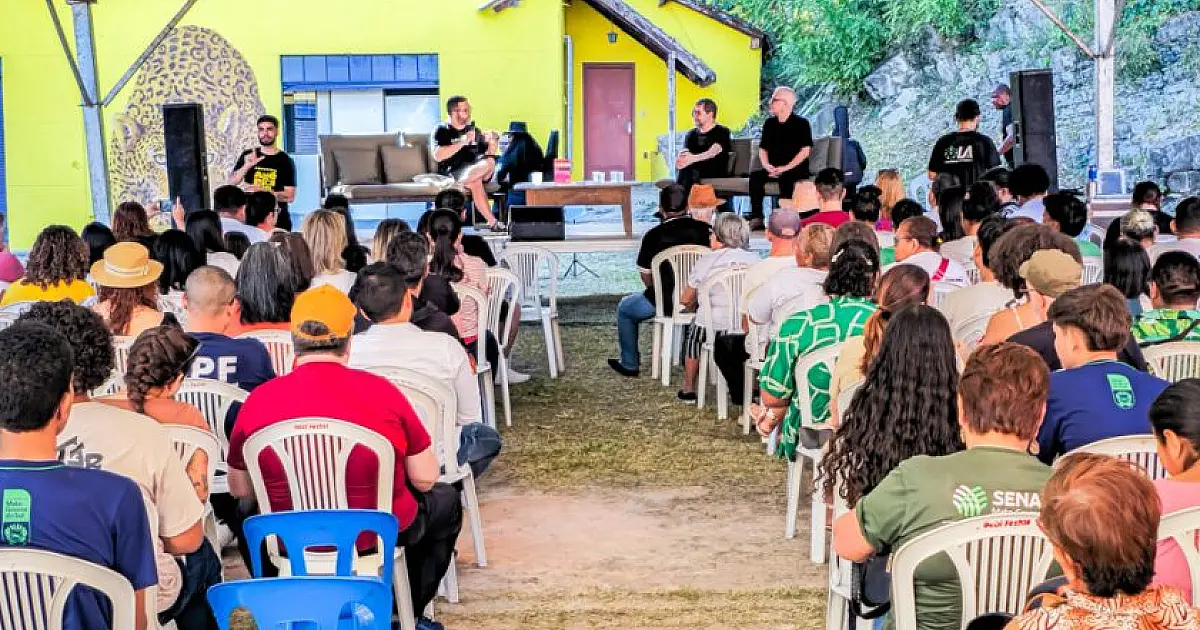 Quebra-Torto com Letras Une Literatura e Gastronomia no FAS 2026