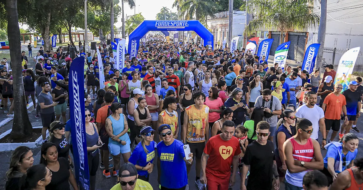 Corumbá recebe treinão da 4ª Corrida dos Poderes dia 16