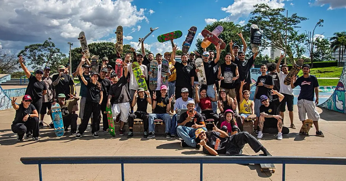 Campeonato de Skate América do Sul agita Corumbá no fim semana