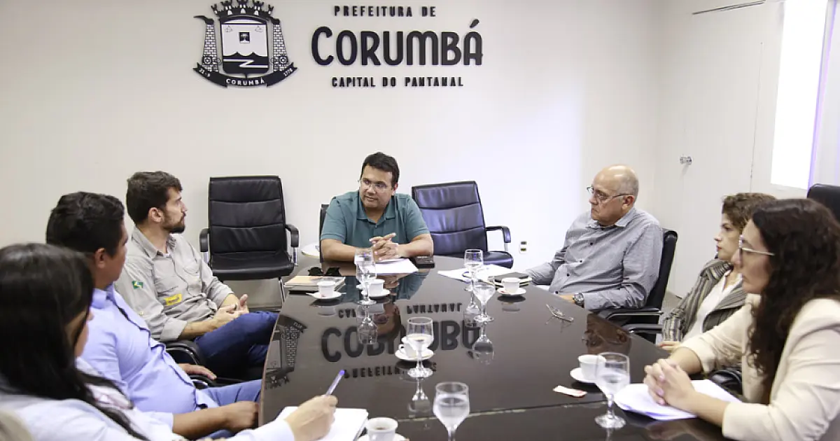 Corumbá discute adesão ao projeto estadual "Destino Carbono Neutro"