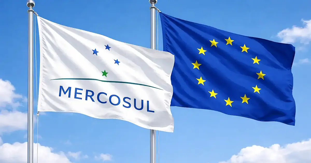Acordo Mercosul- UE entra em vigor nesta sexta após 26 anos