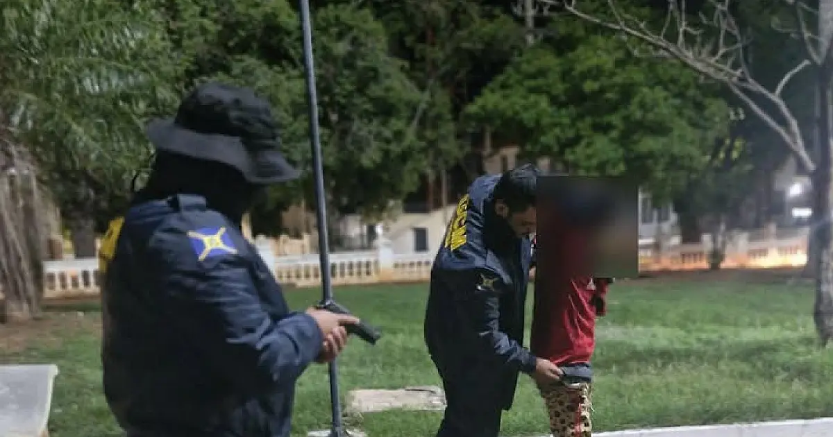Guarda Civil intensifica abordagens noturnas e apreende facas em Corumbá