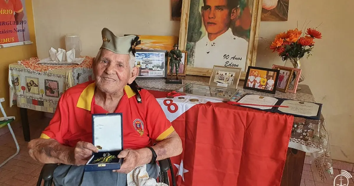 Falece aos 101 Anos o veterano mais longevo dos Fuzileiros Navais