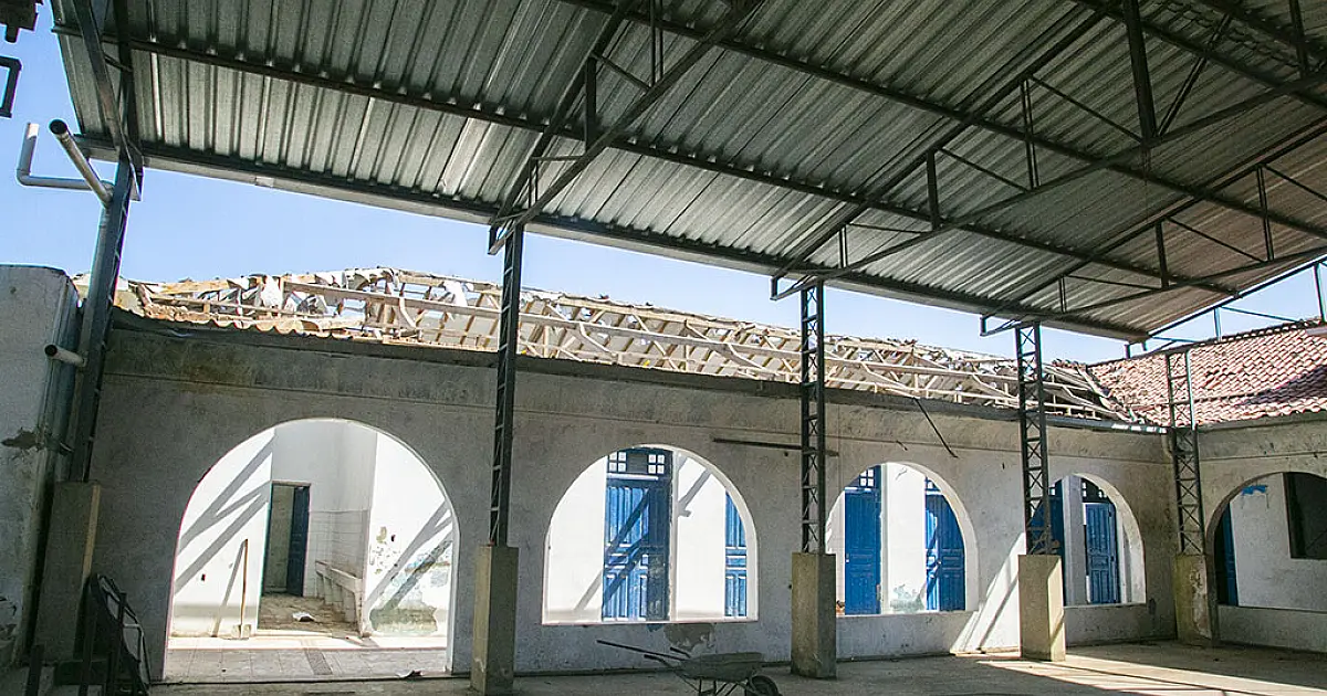 Escola Pedro Paulo de Medeiros terá nova licitação para retomada das obras