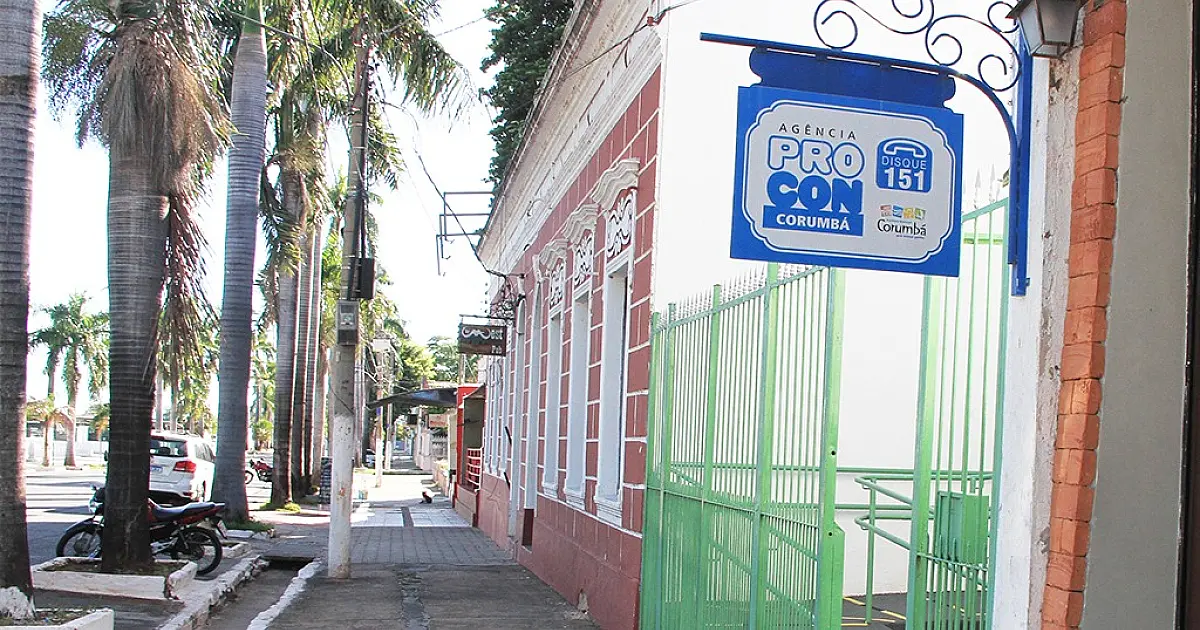 Falta de energia suspende atendimento presencial do Procon de Corumbá