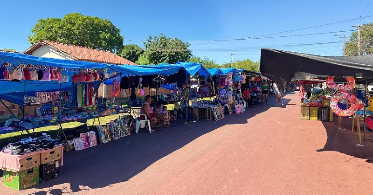 Feira Livre de terça-feira em Ladário é transferida para o bairro Nova Aliança